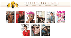 Desktop Screenshot of creativeage.com